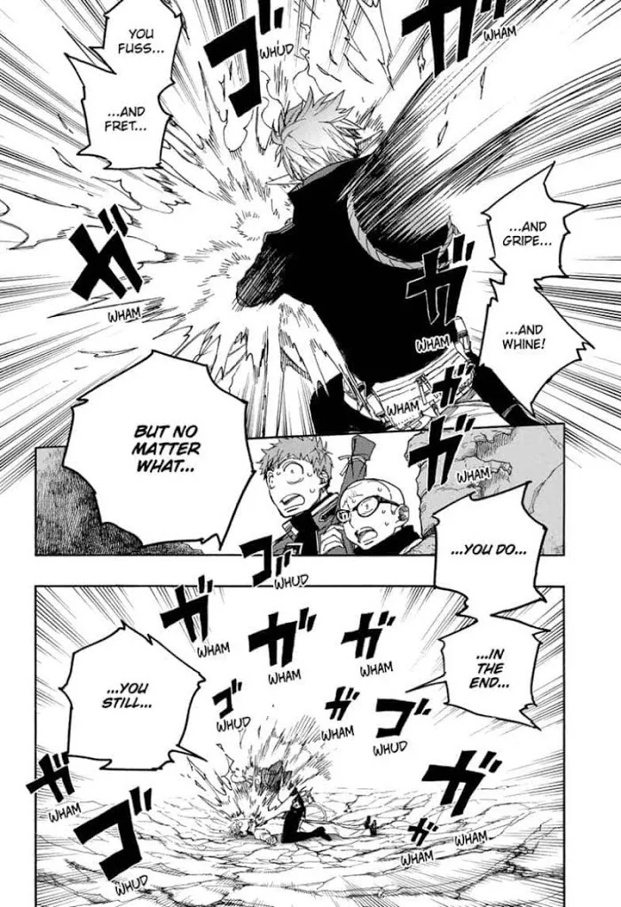 Read Blue Exorcist Manga Online