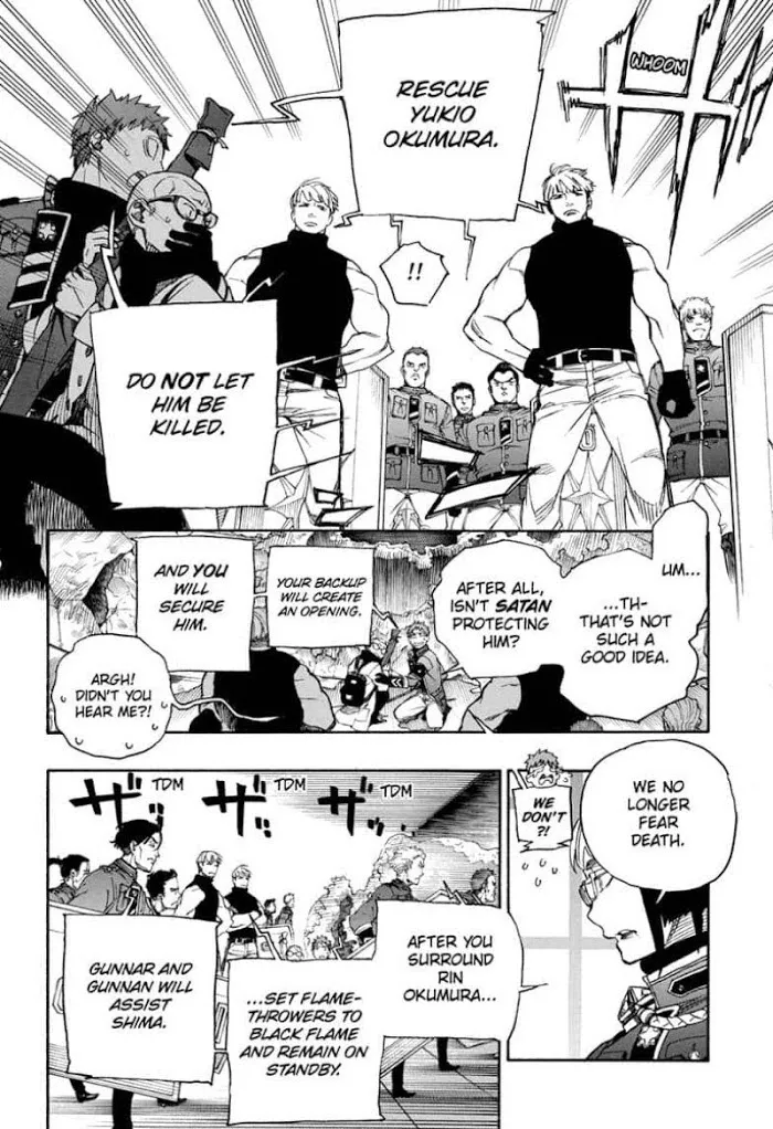 Read Blue Exorcist Manga Online