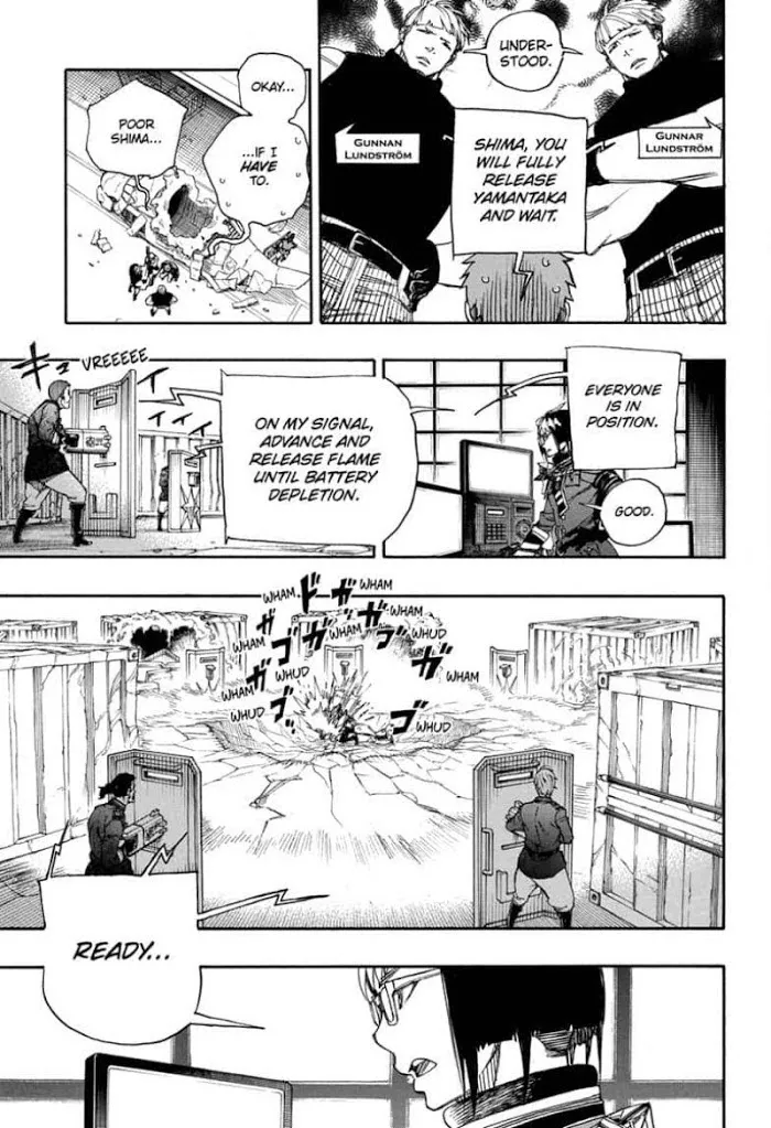 Read Blue Exorcist Manga Online