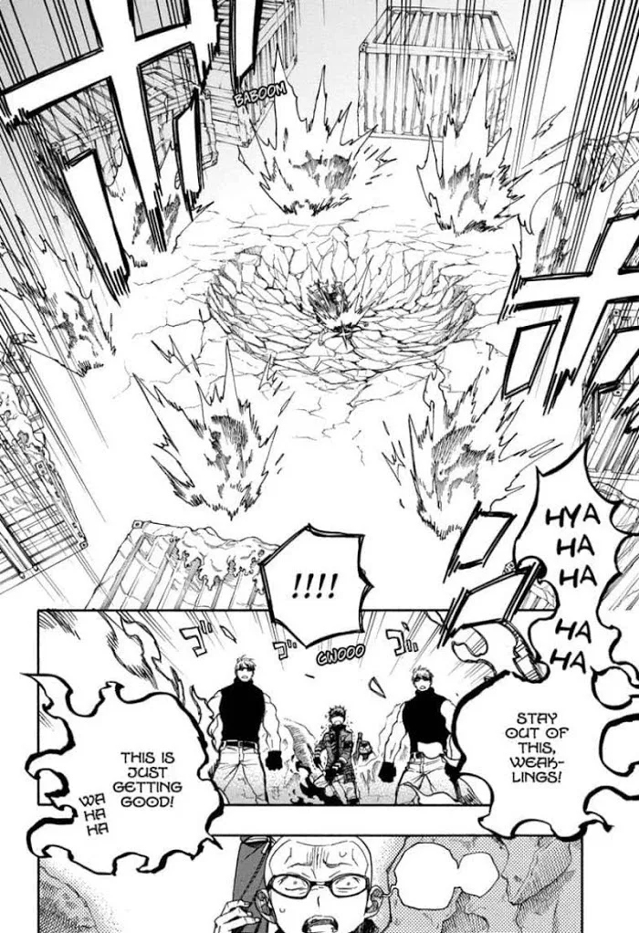 Read Blue Exorcist Manga Online