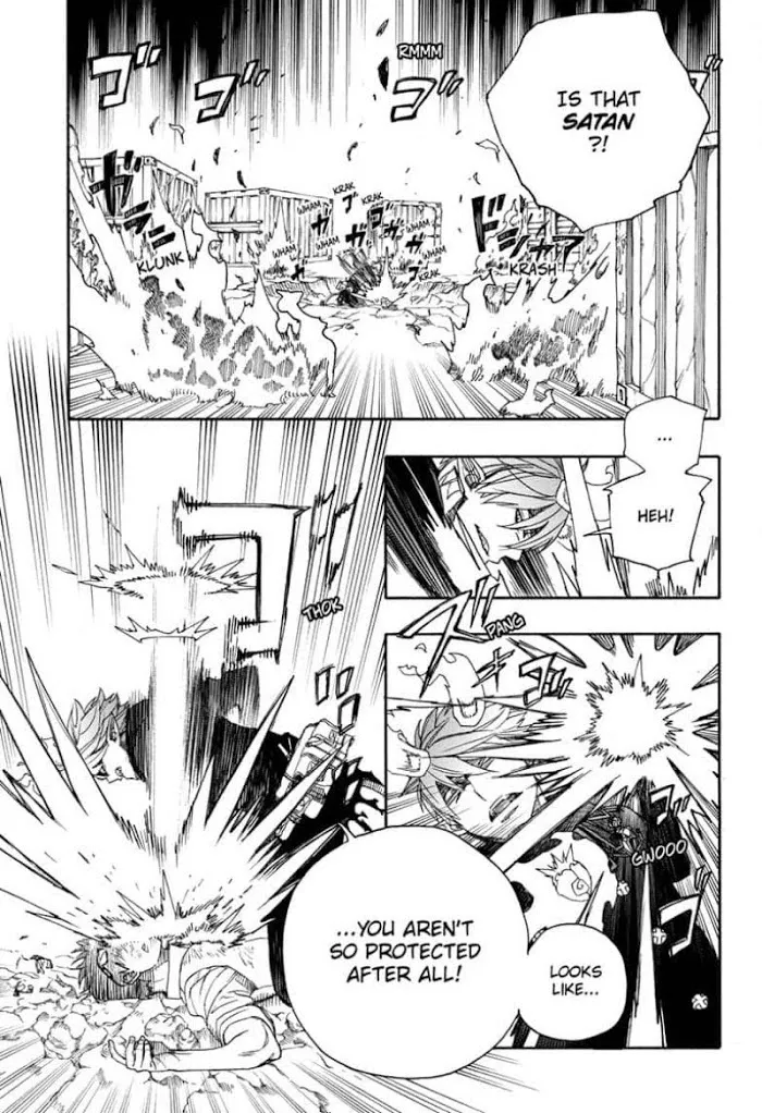 Read Blue Exorcist Manga Online