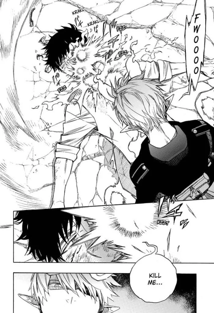 Read Blue Exorcist Manga Online