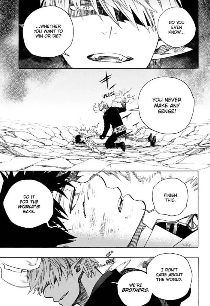 Read Blue Exorcist Manga Online