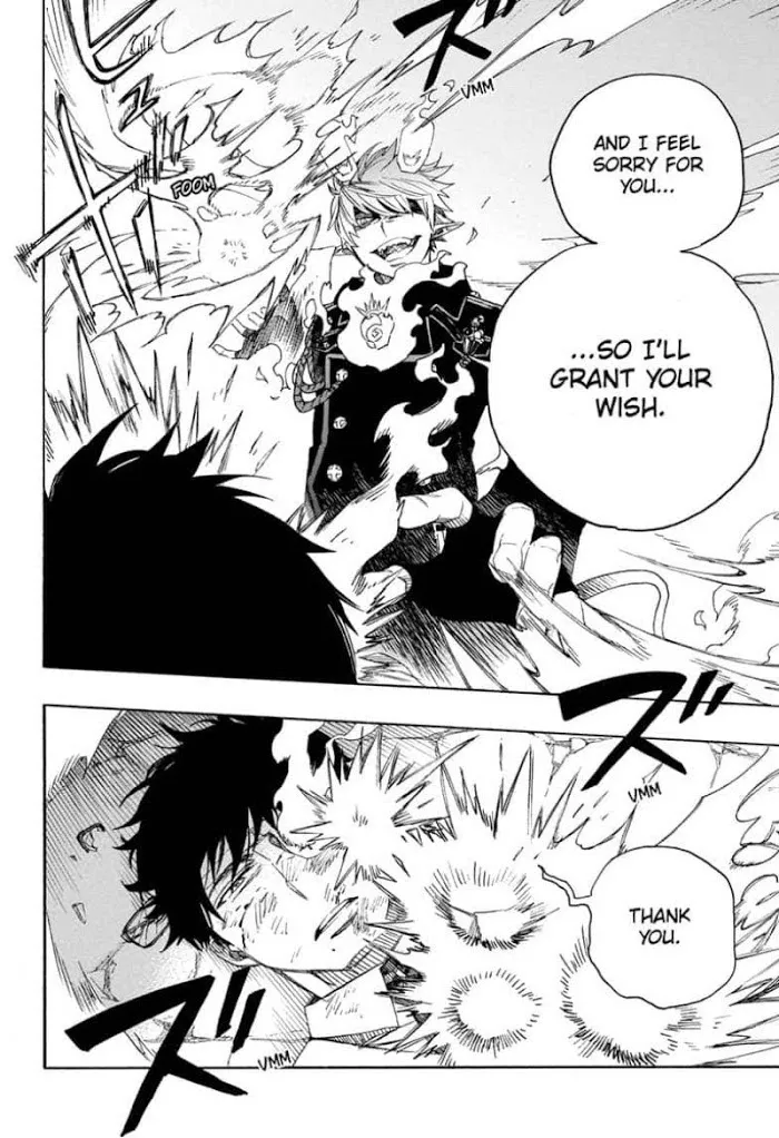 Read Blue Exorcist Manga Online