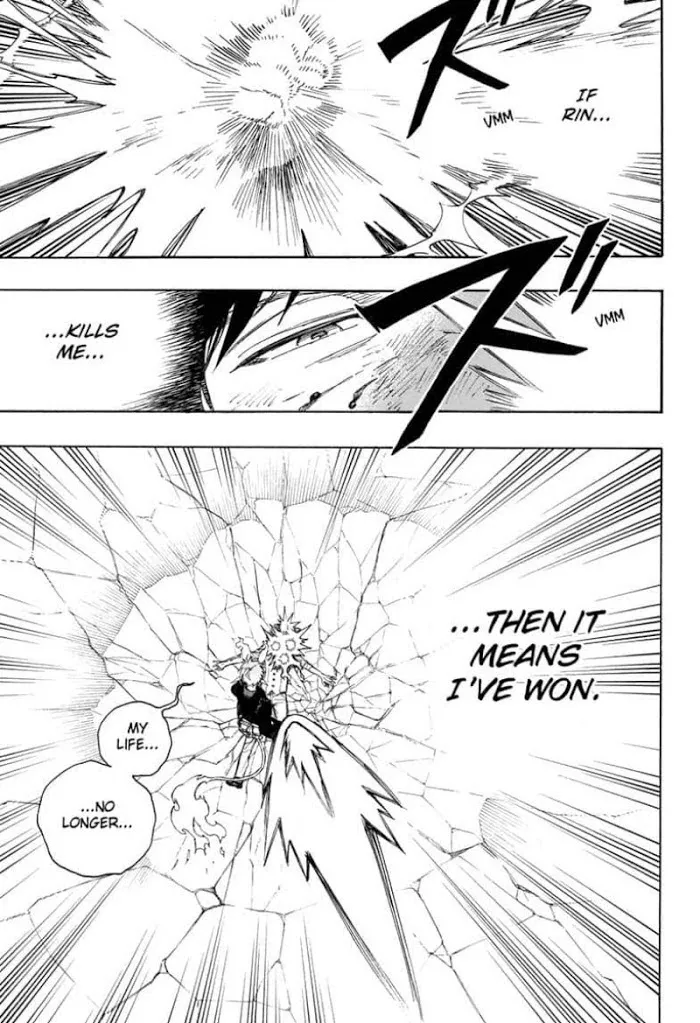Read Blue Exorcist Manga Online