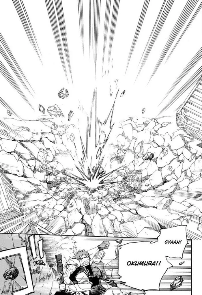 Read Blue Exorcist Manga Online
