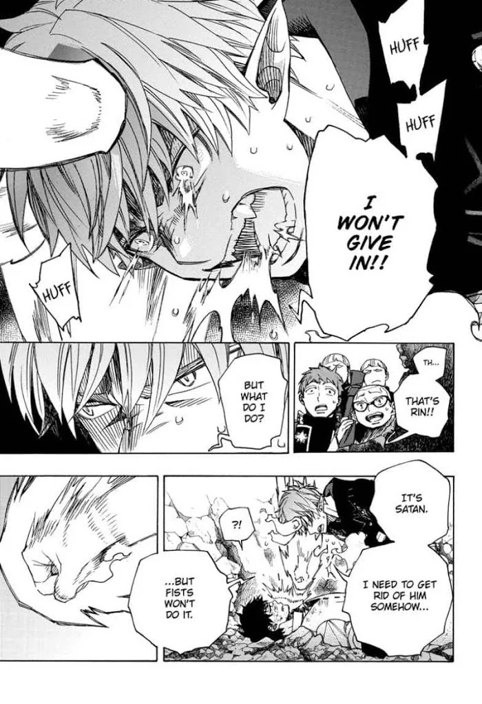 Read Blue Exorcist Manga Online