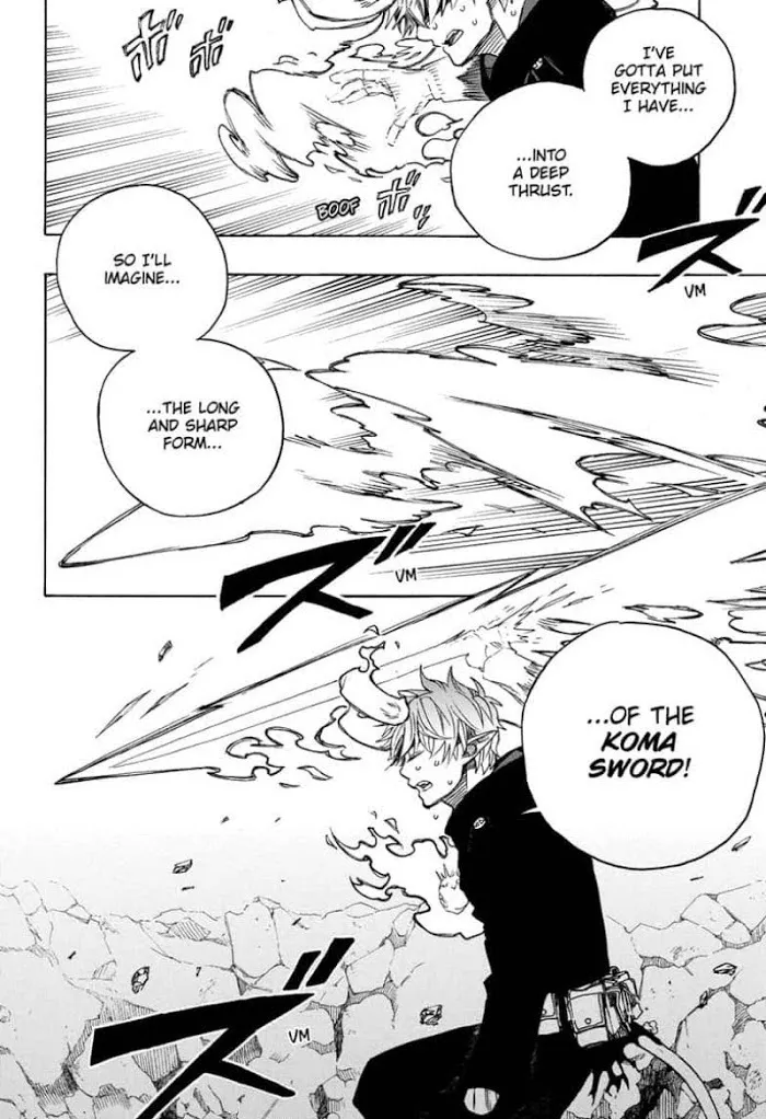 Read Blue Exorcist Manga Online