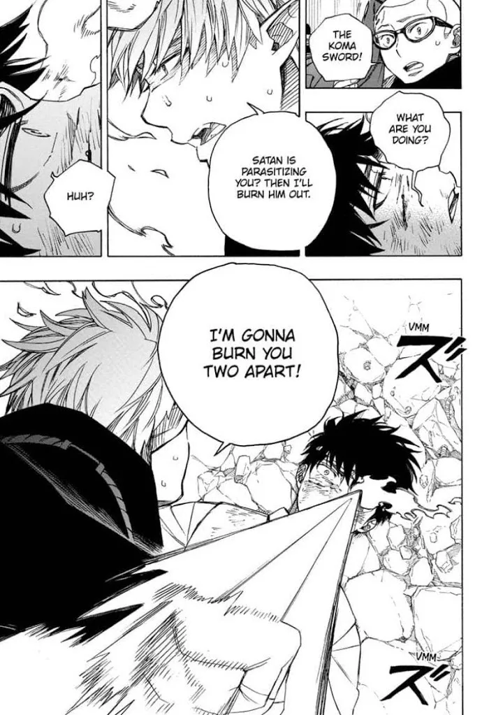 Read Blue Exorcist Manga Online