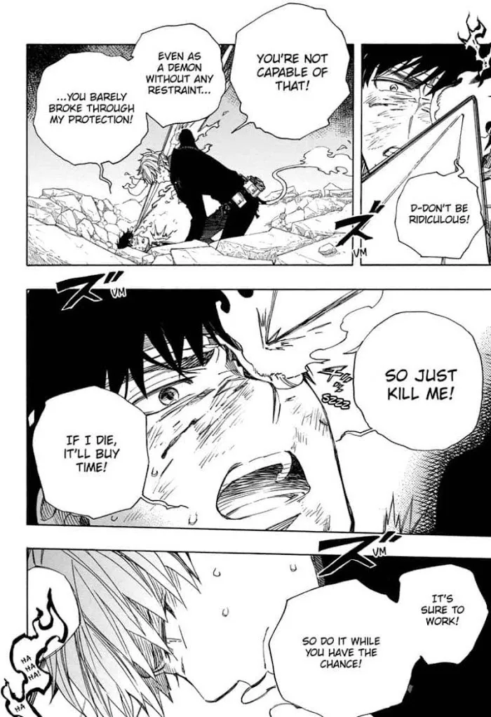 Read Blue Exorcist Manga Online