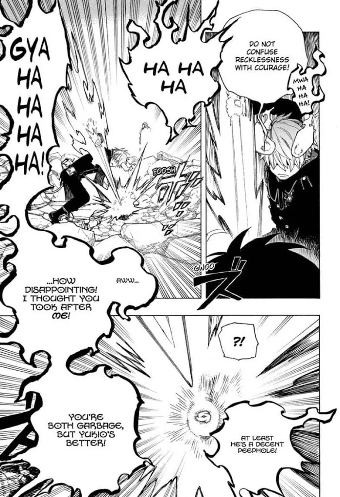 Read Blue Exorcist Manga Online