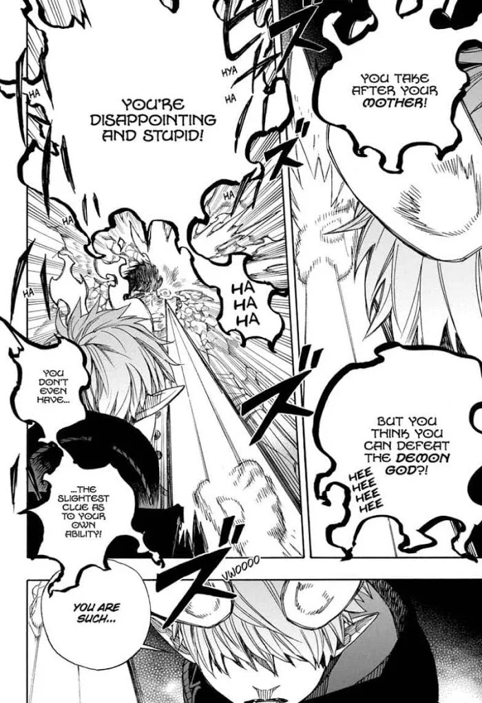 Read Blue Exorcist Manga Online