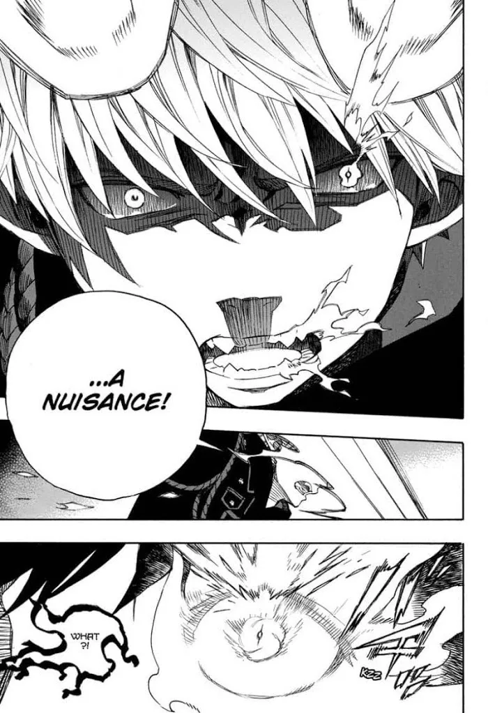 Read Blue Exorcist Manga Online