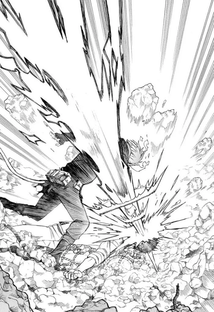 Read Blue Exorcist Manga Online