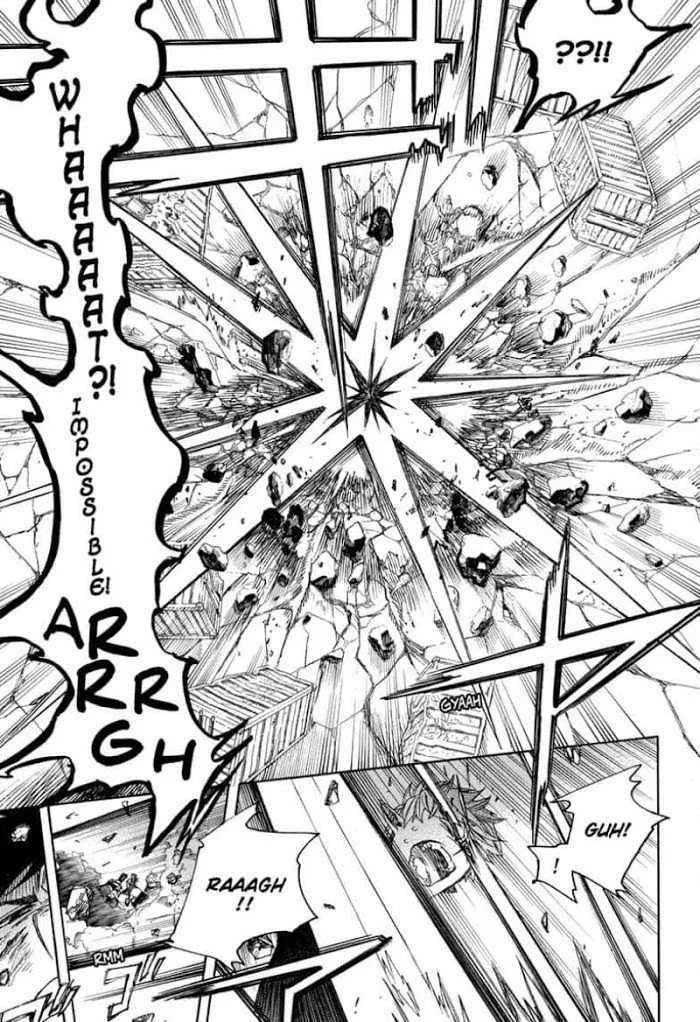 Read Blue Exorcist Manga Online