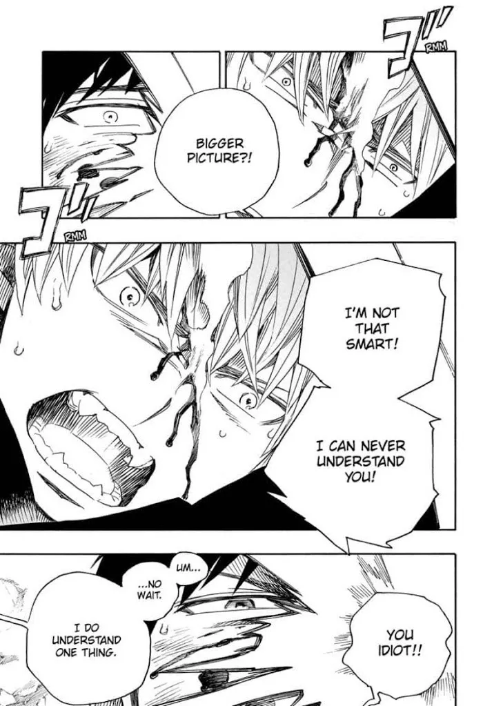 Read Blue Exorcist Manga Online