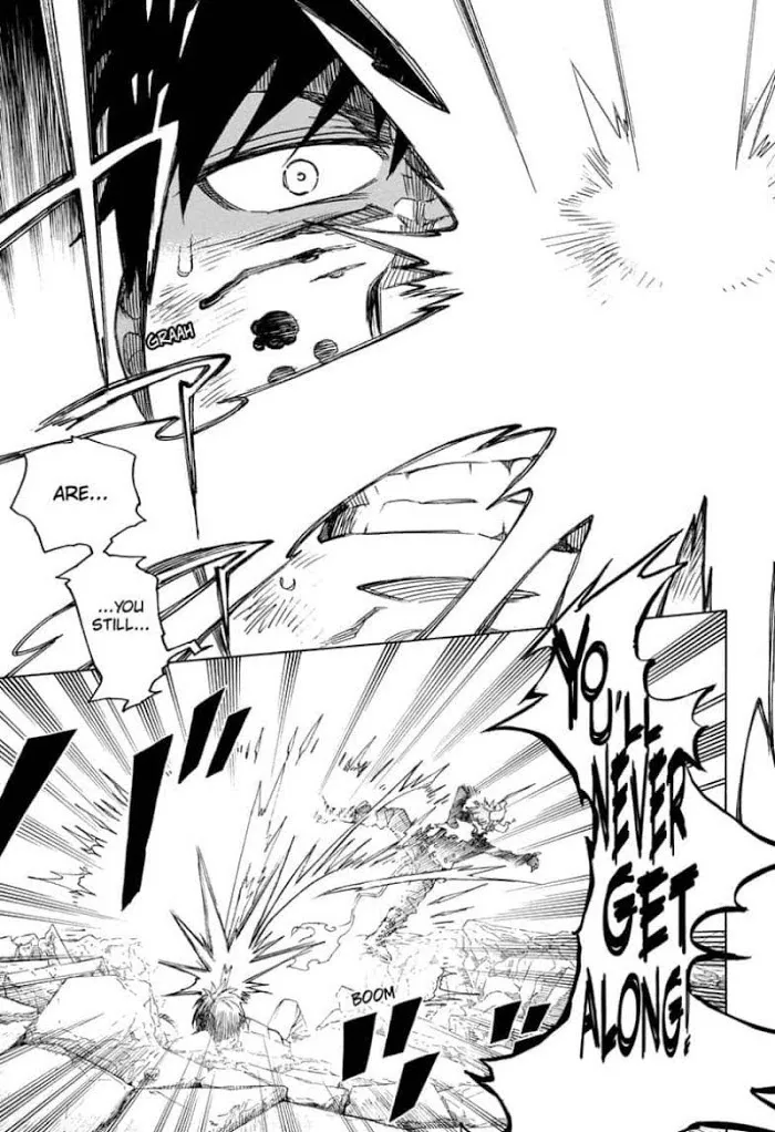 Read Blue Exorcist Manga Online