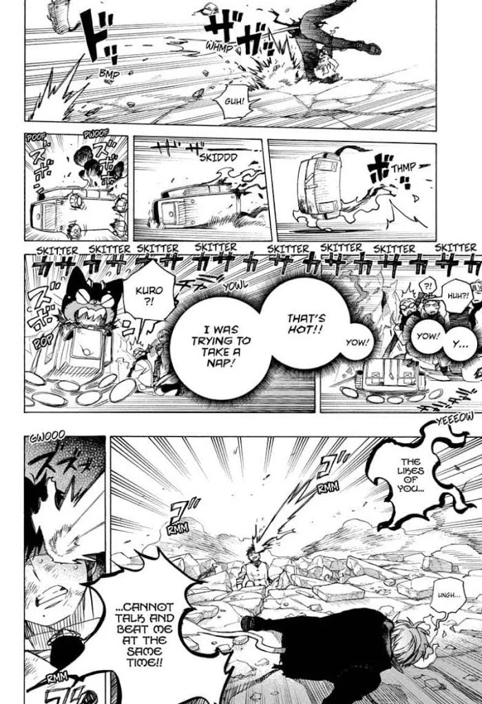 Read Blue Exorcist Manga Online