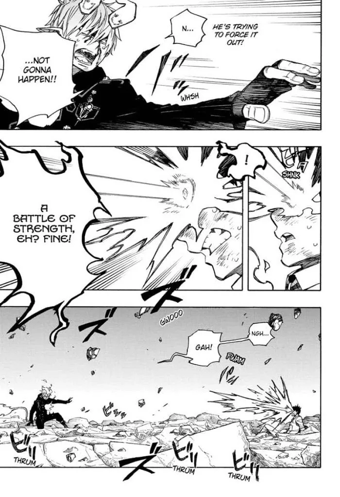 Read Blue Exorcist Manga Online