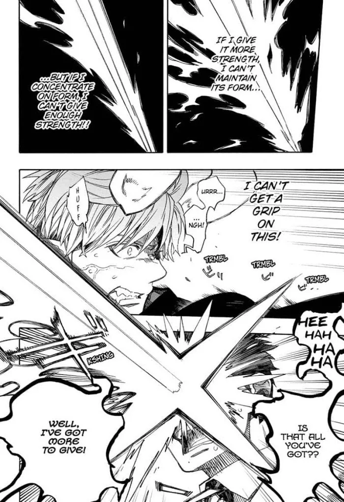 Read Blue Exorcist Manga Online