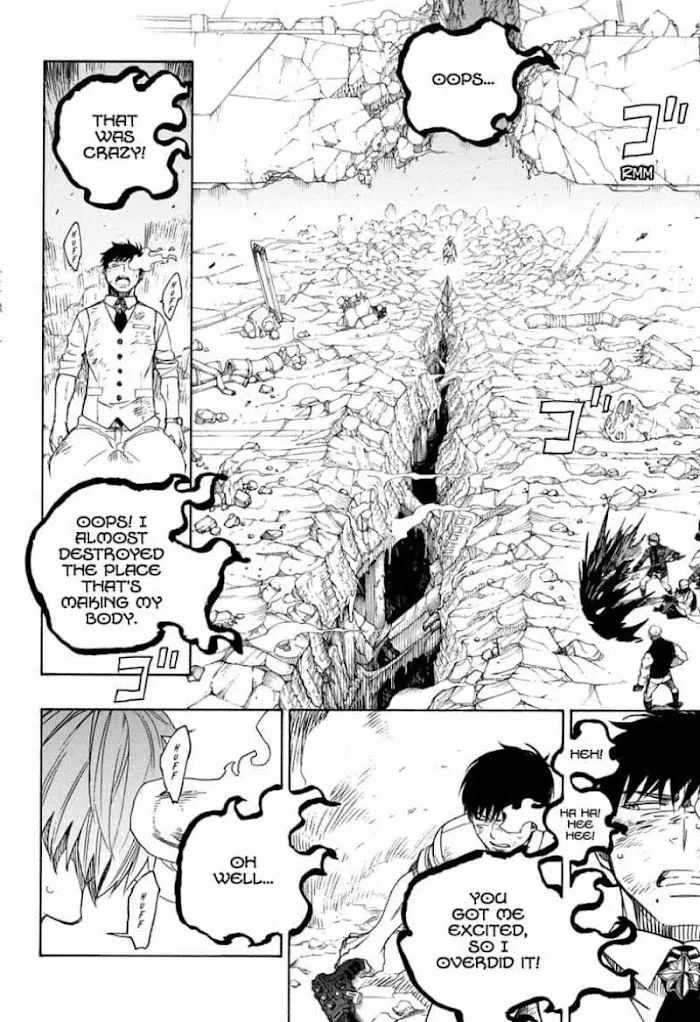 Read Blue Exorcist Manga Online