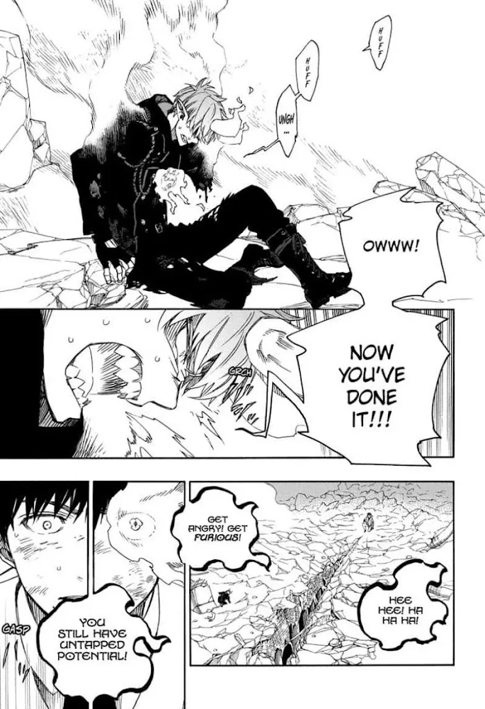 Read Blue Exorcist Manga Online