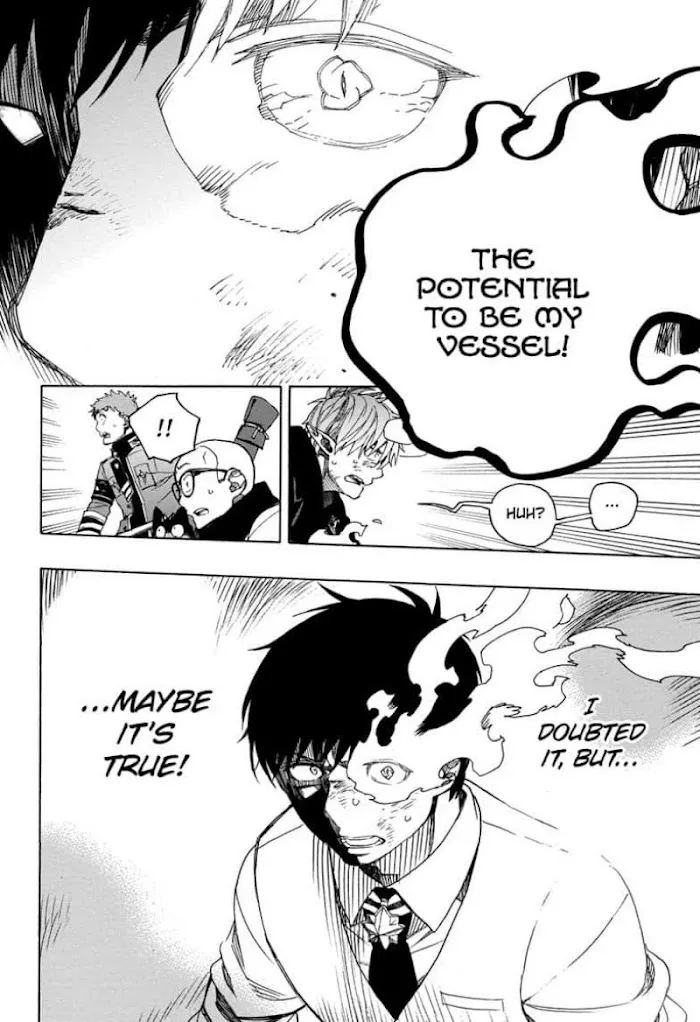 Read Blue Exorcist Manga Online