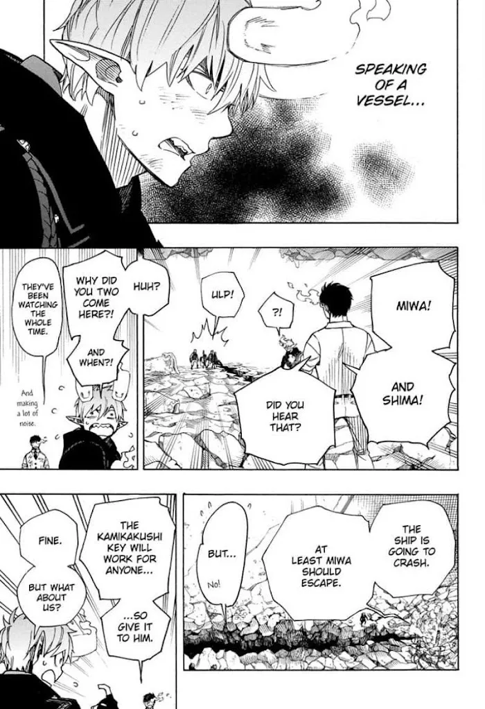 Read Blue Exorcist Manga Online
