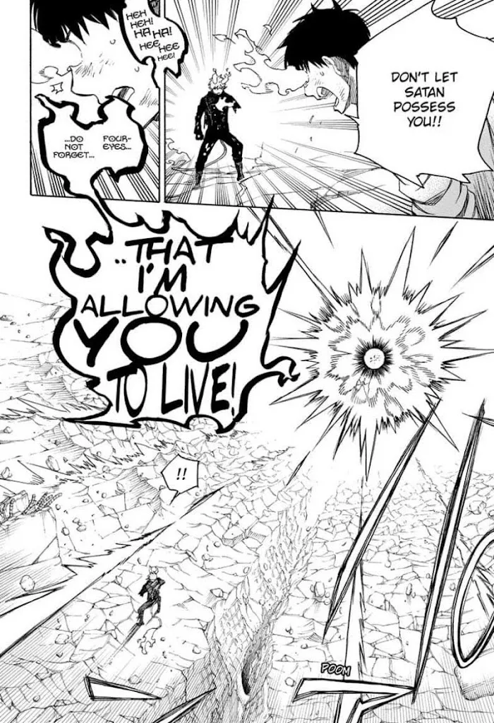 Read Blue Exorcist Manga Online