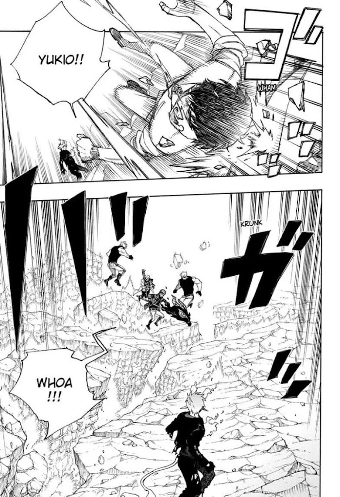 Read Blue Exorcist Manga Online