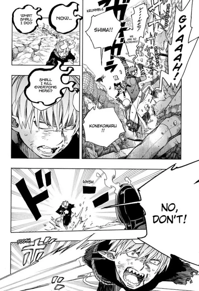 Read Blue Exorcist Manga Online