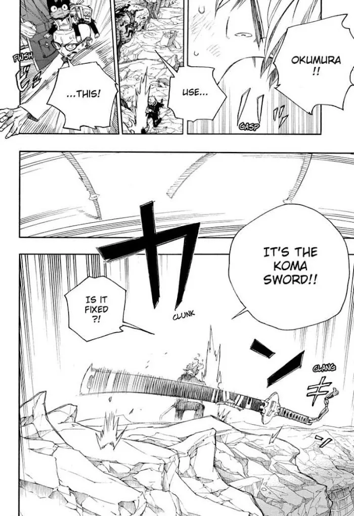 Read Blue Exorcist Manga Online