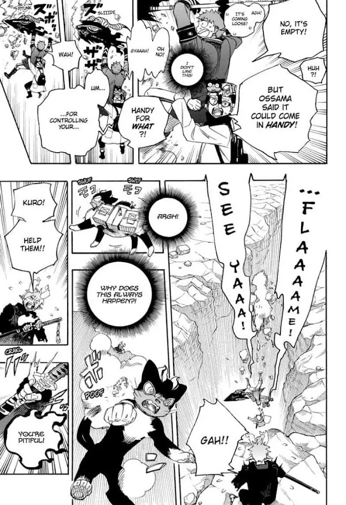 Read Blue Exorcist Manga Online