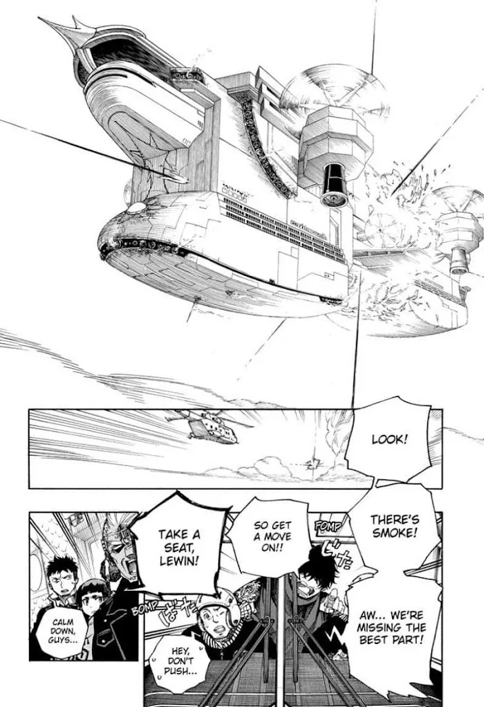 Read Blue Exorcist Manga Online