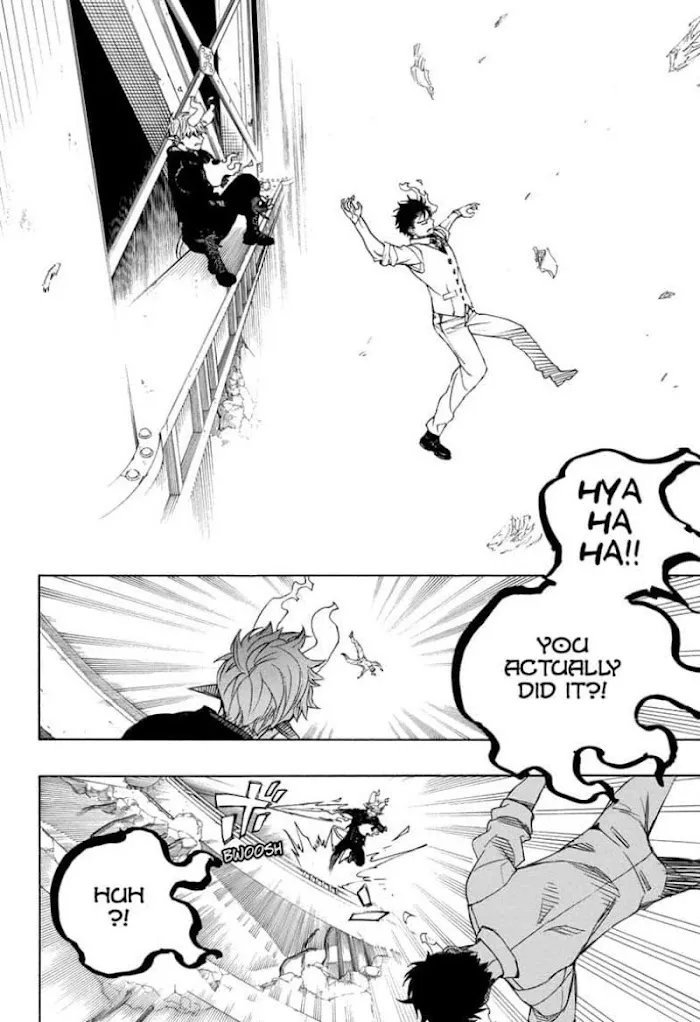 Read Blue Exorcist Manga Online