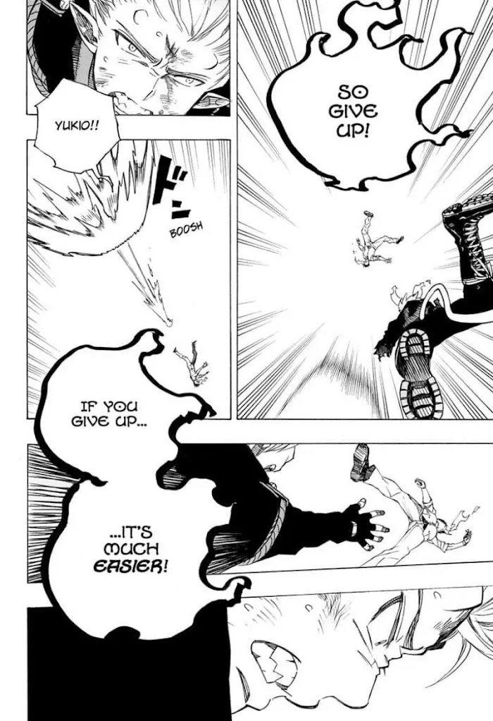 Read Blue Exorcist Manga Online