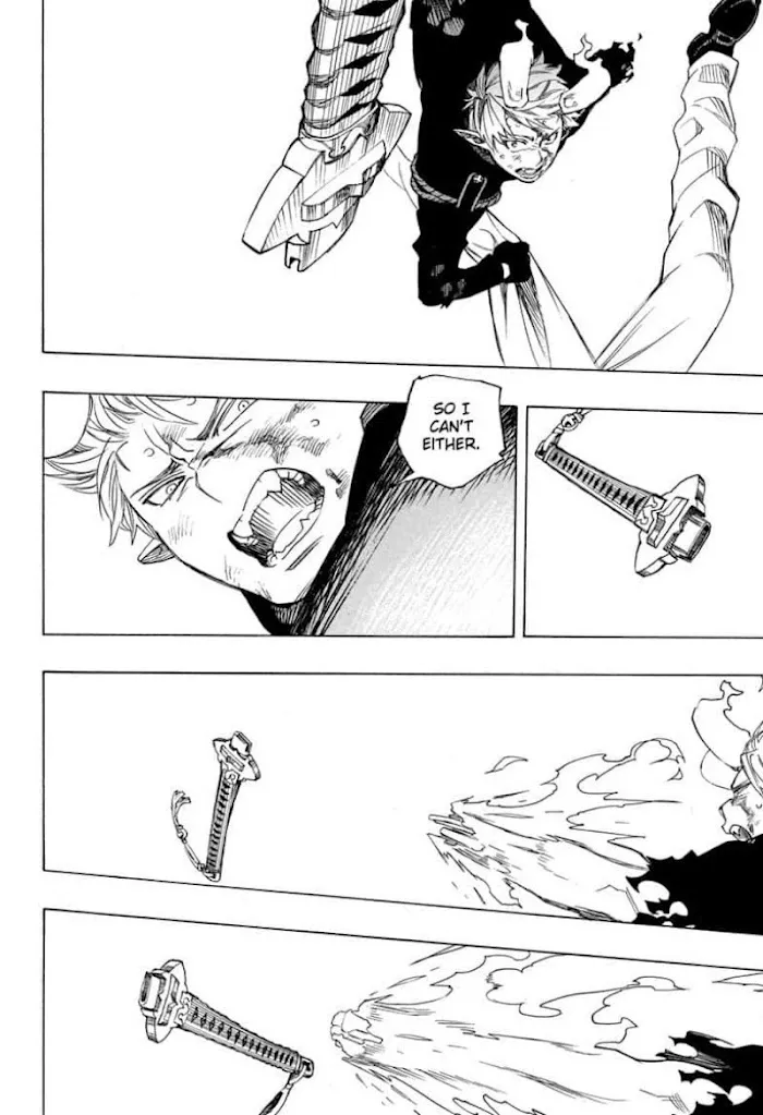 Read Blue Exorcist Manga Online