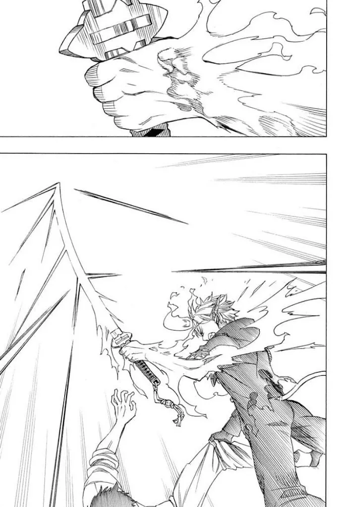 Read Blue Exorcist Manga Online