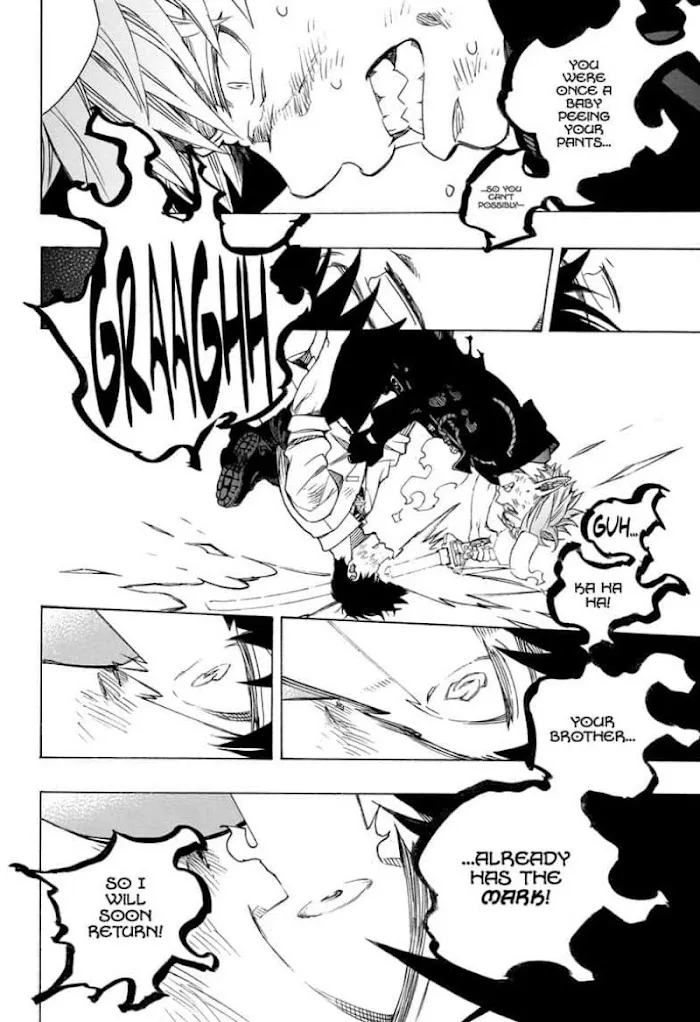 Read Blue Exorcist Manga Online