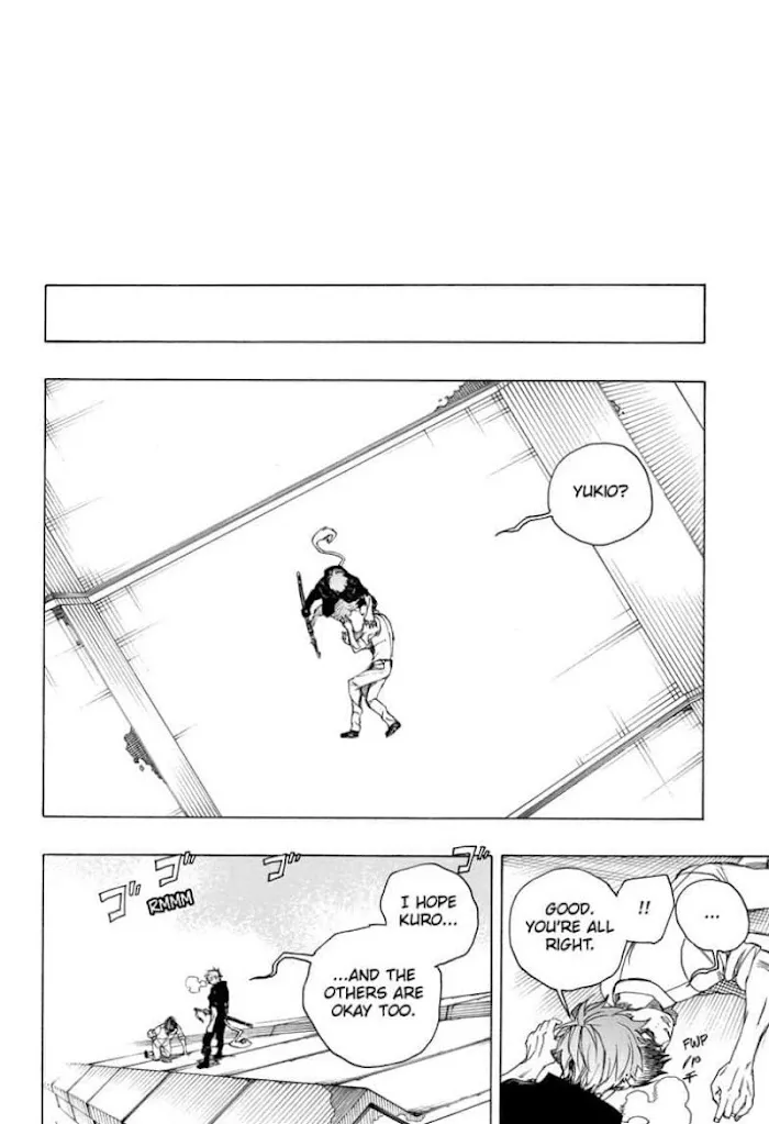 Read Blue Exorcist Manga Online