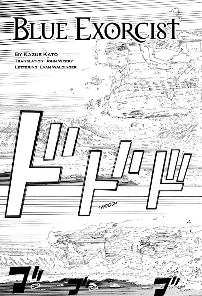 Read Blue Exorcist Manga Online