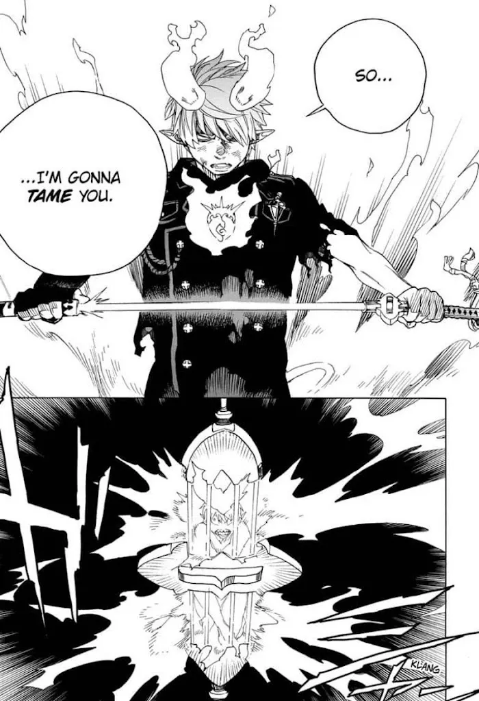 Read Blue Exorcist Manga Online