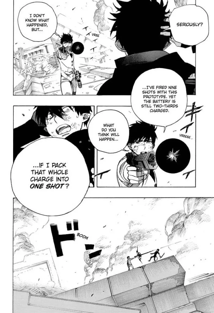 Read Blue Exorcist Manga Online
