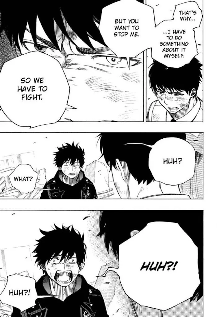Read Blue Exorcist Manga Online