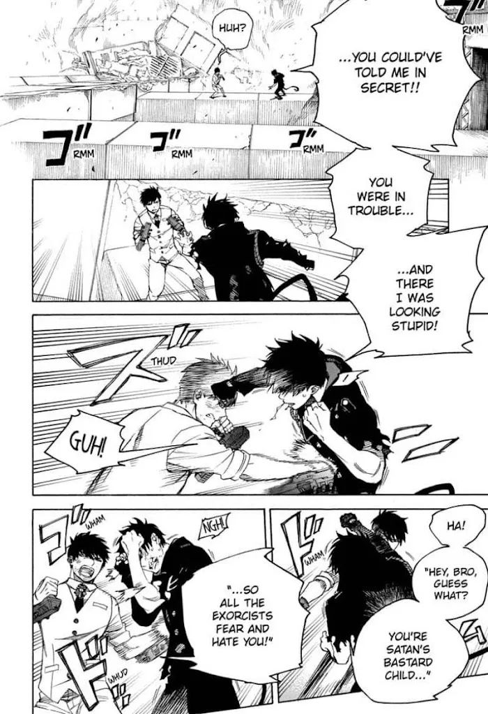 Read Blue Exorcist Manga Online