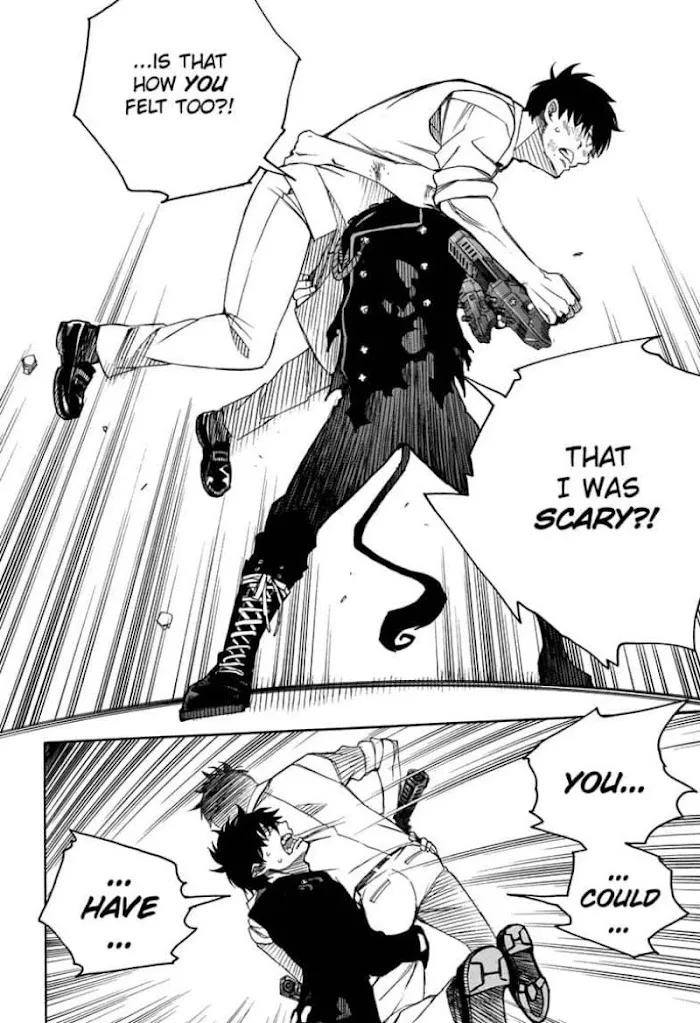 Read Blue Exorcist Manga Online