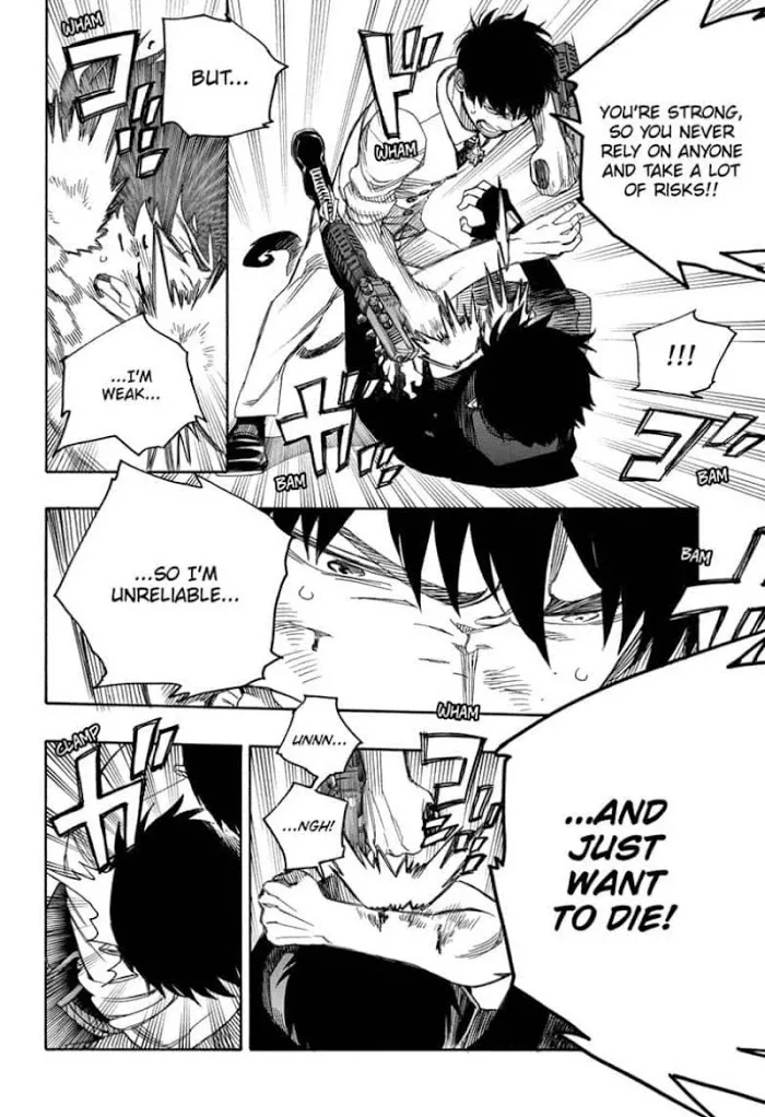 Read Blue Exorcist Manga Online