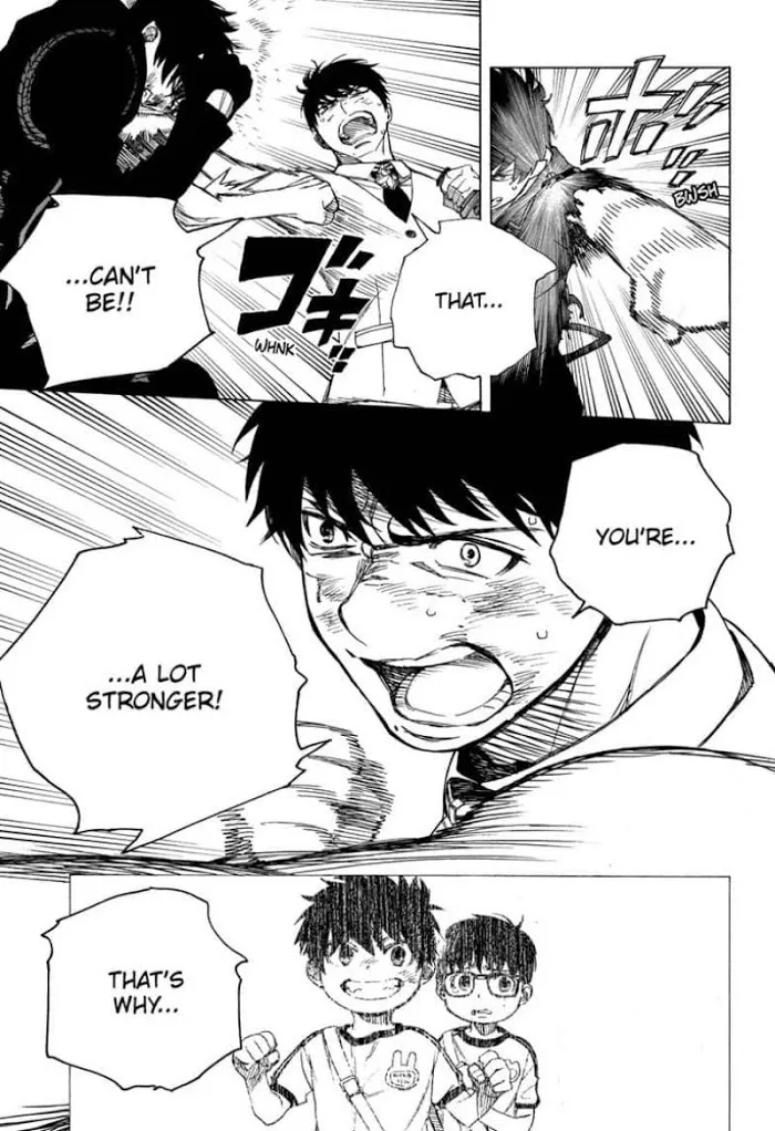 Read Blue Exorcist Manga Online