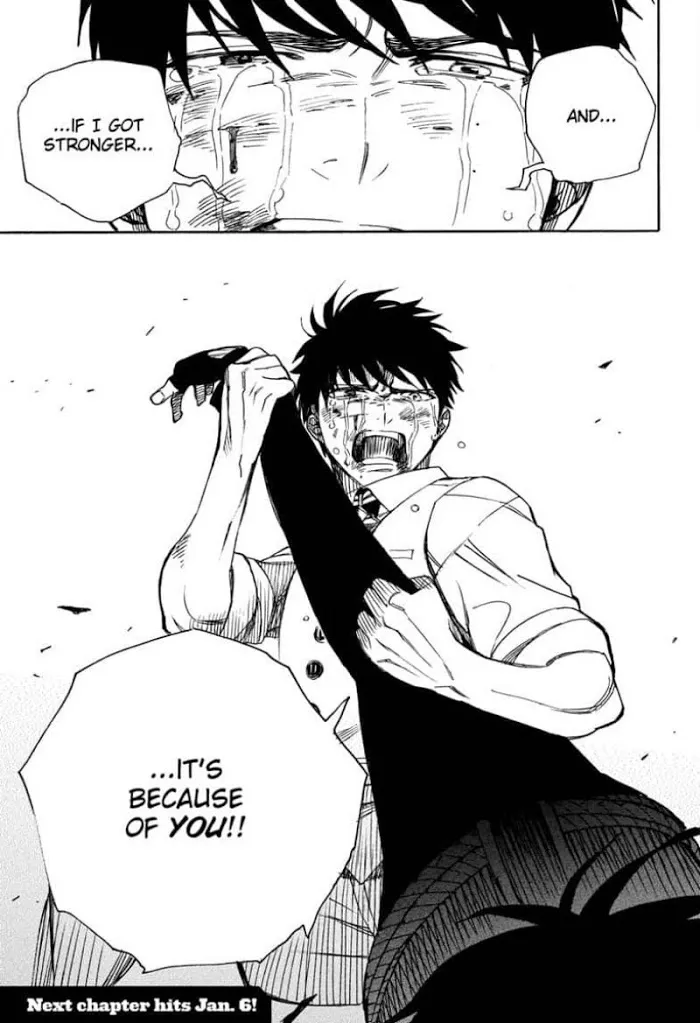 Read Blue Exorcist Manga Online