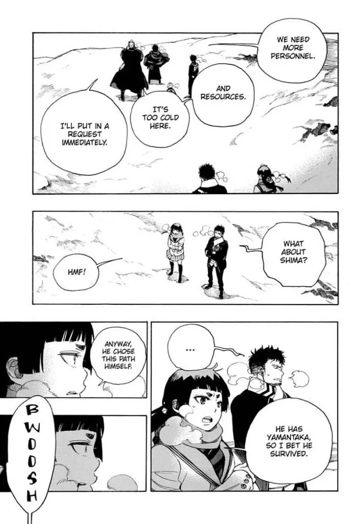 Read Blue Exorcist Manga Online
